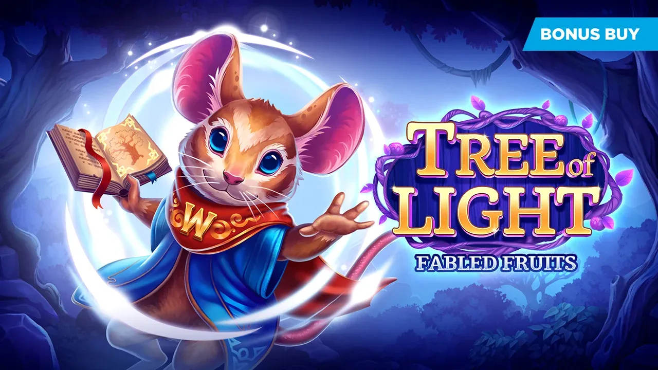 Tree of Light Fabled Fruits slot by MGA Games